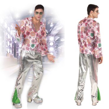 Déguisement Disco pour Homme - Taille Unique Déguisement Disco pour Homme - Taille Unique