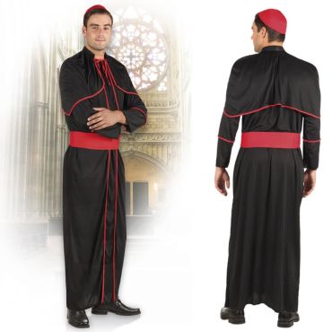 Déguisement de Cardinal - Taille Unique Déguisement de Cardinal - Taille Unique