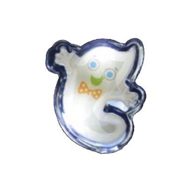 Figurine LED Autocollante - Fantôme Blanc Figurine LED Autocollante - Fantôme Blanc