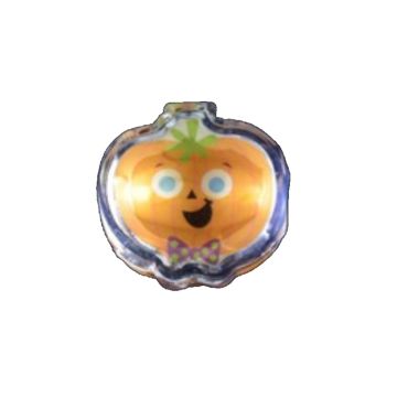 Figurine LED Autocollante - Citrouille