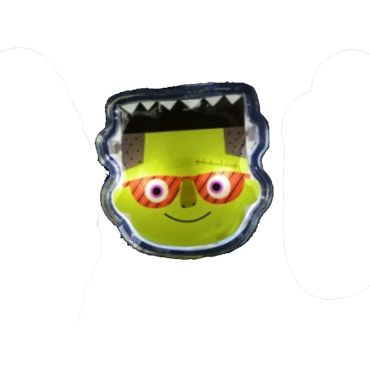 Figurine LED Autocollante - Monstre Vert Figurine LED Autocollante - Monstre Vert