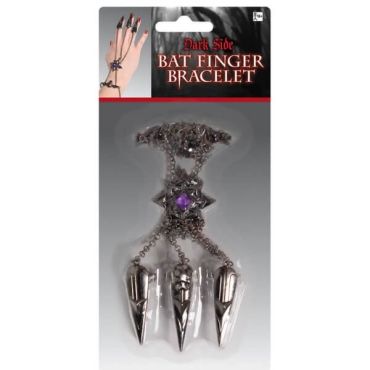 Bracelet et Bagues Gothique