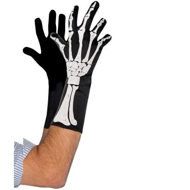 Gants Squelette pour Homme Gants Squelette pour Homme