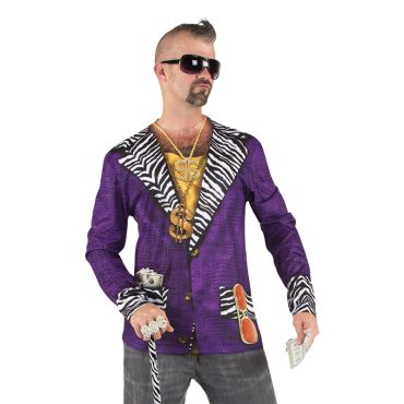 Tee-shirt "Pimp" - Taille au choix Tee-shirt "Pimp" - Taille au choix