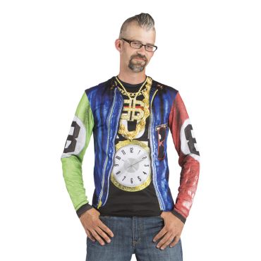 Tee-shirt "Rapper" - Taille au choix Tee-shirt "Rapper" - Taille au choix