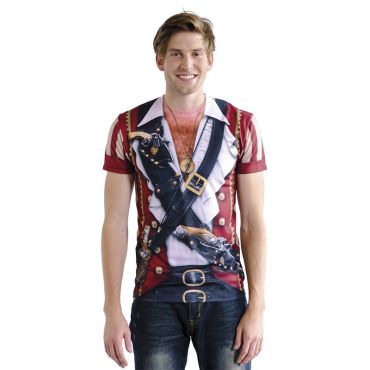 Tee-shirt "Pirate" - Taille au choix Tee-shirt "Pirate" - Taille au choix