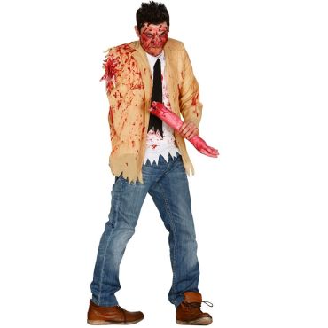 Déguisement de Zombie Amputé - Taille Unique Déguisement de Zombie Amputé - Taille Unique