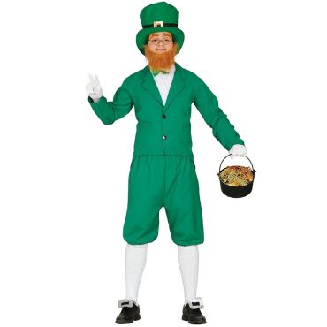 Déguisement Leprechaun Homme - Taille au Choix Déguisement Leprechaun Homme - Taille au Choix