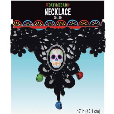 Collier avec Camée Day Of The Dead Collier avec Camée Day Of The Dead