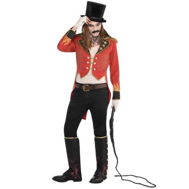 Veste de Dompteur de Lion Circus - Taille Unique Veste de Dompteur de Lion Circus - Taille Unique