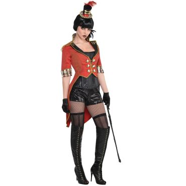 Veste de Dompteuse de Lion Circus - Taille Unique Veste de Dompteuse de Lion Circus - Taille Unique