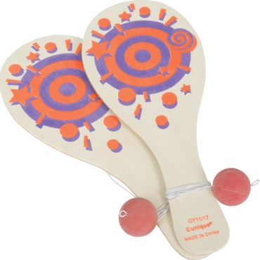 Joujou - Sachet de 4 Jeux de Raquettes Tap Tap Joujou - Sachet de 4 Jeux de Raquettes Tap Tap