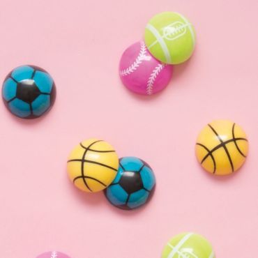Joujou - Sachet de 8 Balles de Sport Surprise Joujou - Sachet de 8 Balles de Sport Surprise