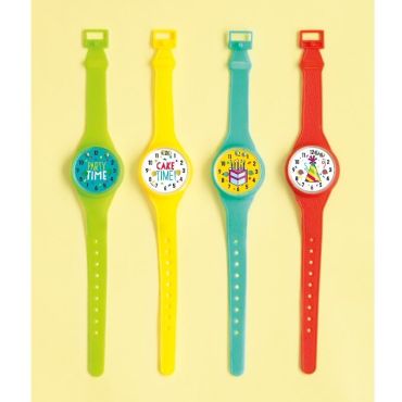 Joujou - Sachet de 4 Montres Jouets Joujou - Sachet de 4 Montres Jouets