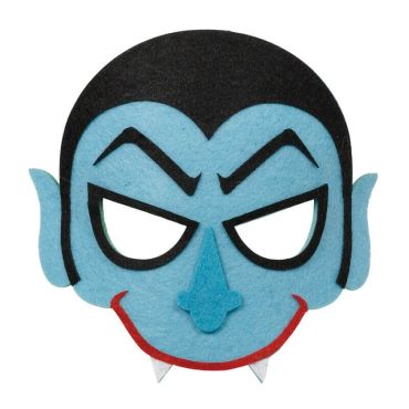 Masque Feutrine Enfant - Vampire