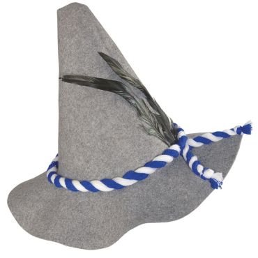 Chapeau de Bavarois en Feutrine - Adulte Chapeau de Bavarois en Feutrine - Adulte