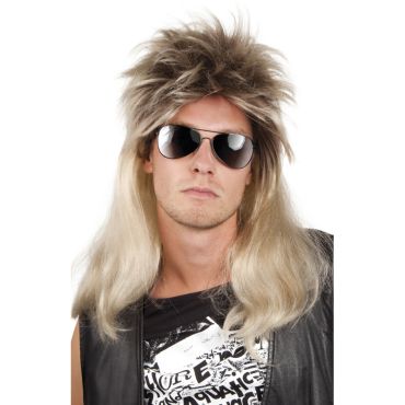Perruque Mulet Blond Perruque Mulet Blond