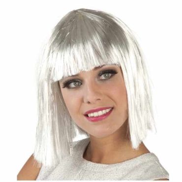 Perruque Gigi Glamour Blanc / Argent Perruque Gigi Glamour Blanc / Argent