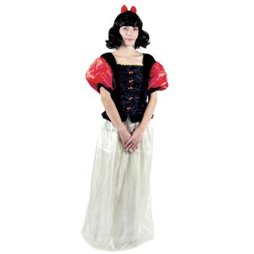 Déguisement Princesse Blanche des Bois - Taille Unique Déguisement Princesse Blanche des Bois - Taille Unique