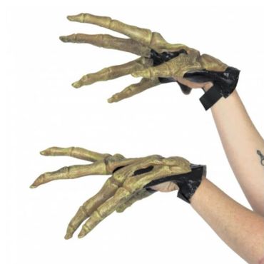 Paire de Gants de Squelette Paire de Gants de Squelette