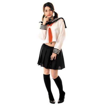 Déguisement Ecolière Japonaise Femme - Taille Unique Déguisement Ecolière Japonaise Femme - Taille Unique