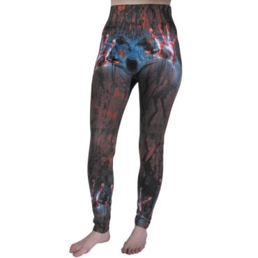 Leggings Halloween - Zombie - Taille Unique Leggings Halloween - Zombie - Taille Unique
