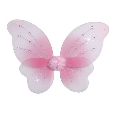 Accessoire de Déguisement Ailes Papillon Roses Accessoire de Déguisement Ailes Papillon Roses
