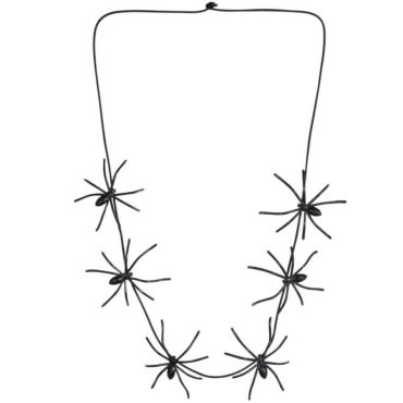 Collier Araignées - Noir Collier Araignées - Noir