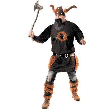 Déguisement Viking Homme - Taille Unique Déguisement Viking Homme - Taille Unique