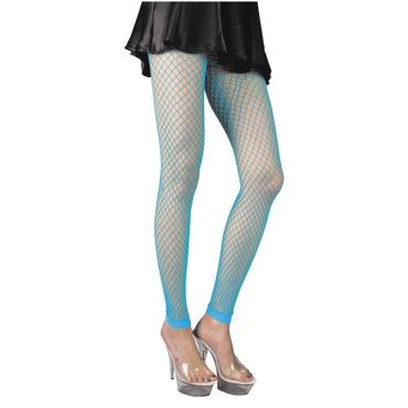 Legging Résille - Bleu Fluo Legging Résille - Bleu Fluo