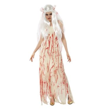 Déguisement Femme Mariée Ensanglantée - Taille Unique Déguisement Femme Mariée Ensanglantée - Taille Unique
