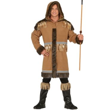 Déguisement Esquimau Homme - Taille au Choix Déguisement Esquimau Homme - Taille au Choix