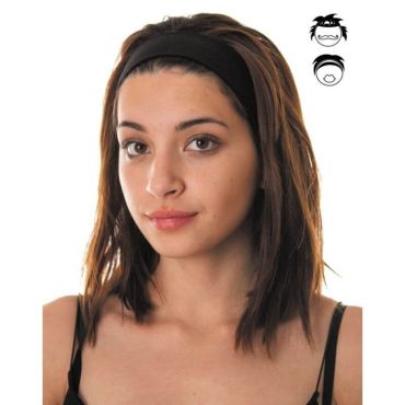 Bandeau 80's - Noir Bandeau 80's - Noir