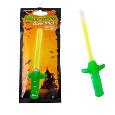 Épée Phosphorescente - Jaune - 15 cm Épée Phosphorescente - Jaune - 15 cm