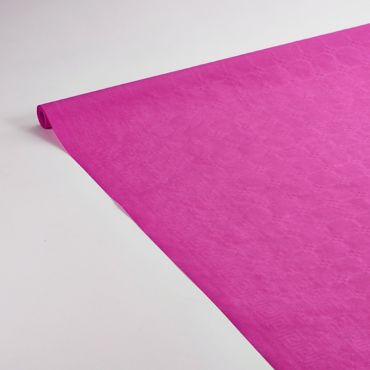 Rouleau de Nappe Damassé Framboise 25 m Rouleau de Nappe Damassé Framboise 25 m