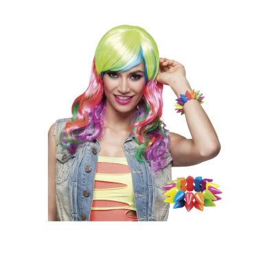 Bracelet Punk Multicolore