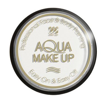 Grand Fard de maquillage à l'eau - Blanc Grand Fard de maquillage à l'eau - Blanc