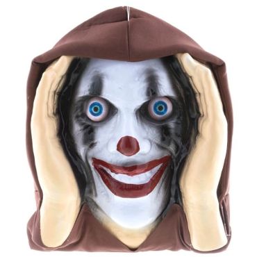 Décoration de Fenêtre - Clown Effrayant Décoration de Fenêtre - Clown Effrayant