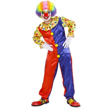 Déguisement de Clown Farceur pour Enfant - Taille au Choix Déguisement de Clown Farceur pour Enfant - Taille au Choix
