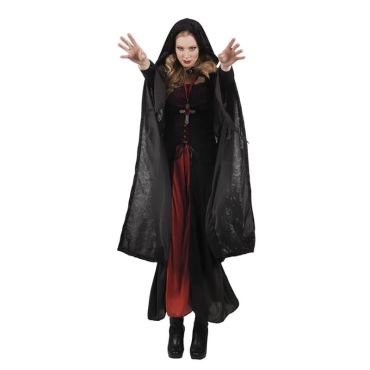 Cape en Velours - Noir Cape en Velours - Noir