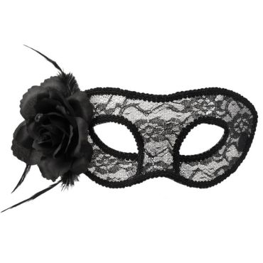 Loup Mystique Noir - Adulte Femme Loup Mystique Noir - Adulte Femme