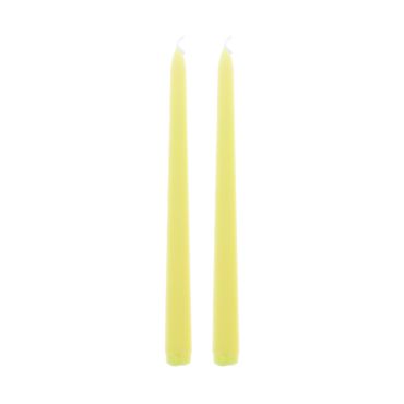Bougies flambeau couleur au choix 25 cm – décoration de fête | jourdefete.com