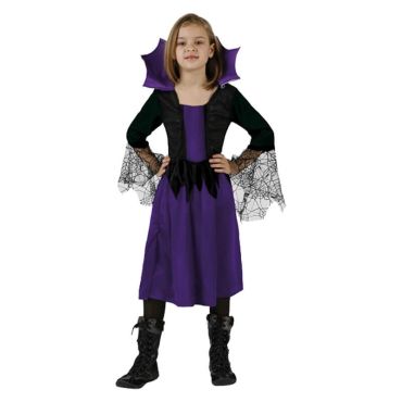 Déguisement Princesse des Araignées Fille - Taille au Choix Déguisement Princesse des Araignées Fille - Taille au Choix