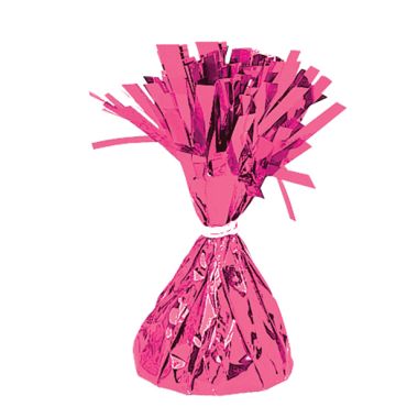 Poids Ballon Cône à Franges - Fuchsia Poids Ballon Cône à Franges - Fuchsia