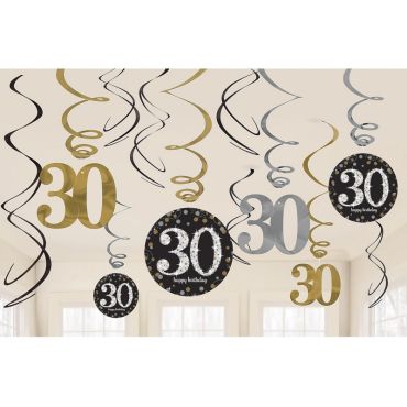 Suspensions 30 Ans - Or / Argent Suspensions 30 Ans - Or / Argent