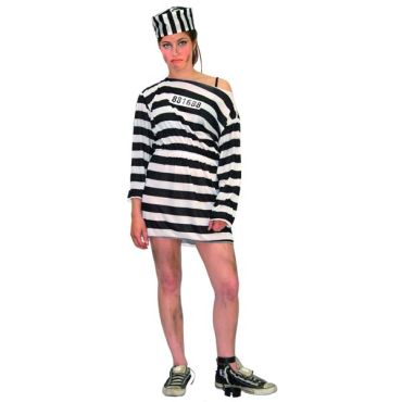 déguisement prisonnière
