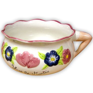 Pot de Chambre "Vive la Mariée" Pot de Chambre "Vive la Mariée"
