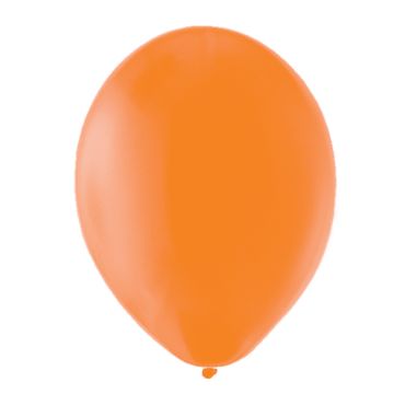 100 Ballons de Baudruche Unis Orange 100 Ballons de Baudruche Unis Orange