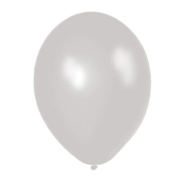 100 Ballons de Baudruche Gris 100 Ballons de Baudruche Gris