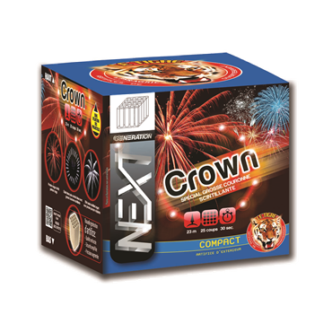 COMPACT CROWN 25 COUPS COMPACT CROWN 25 COUPS